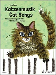 Cat Songs piano sheet music cover